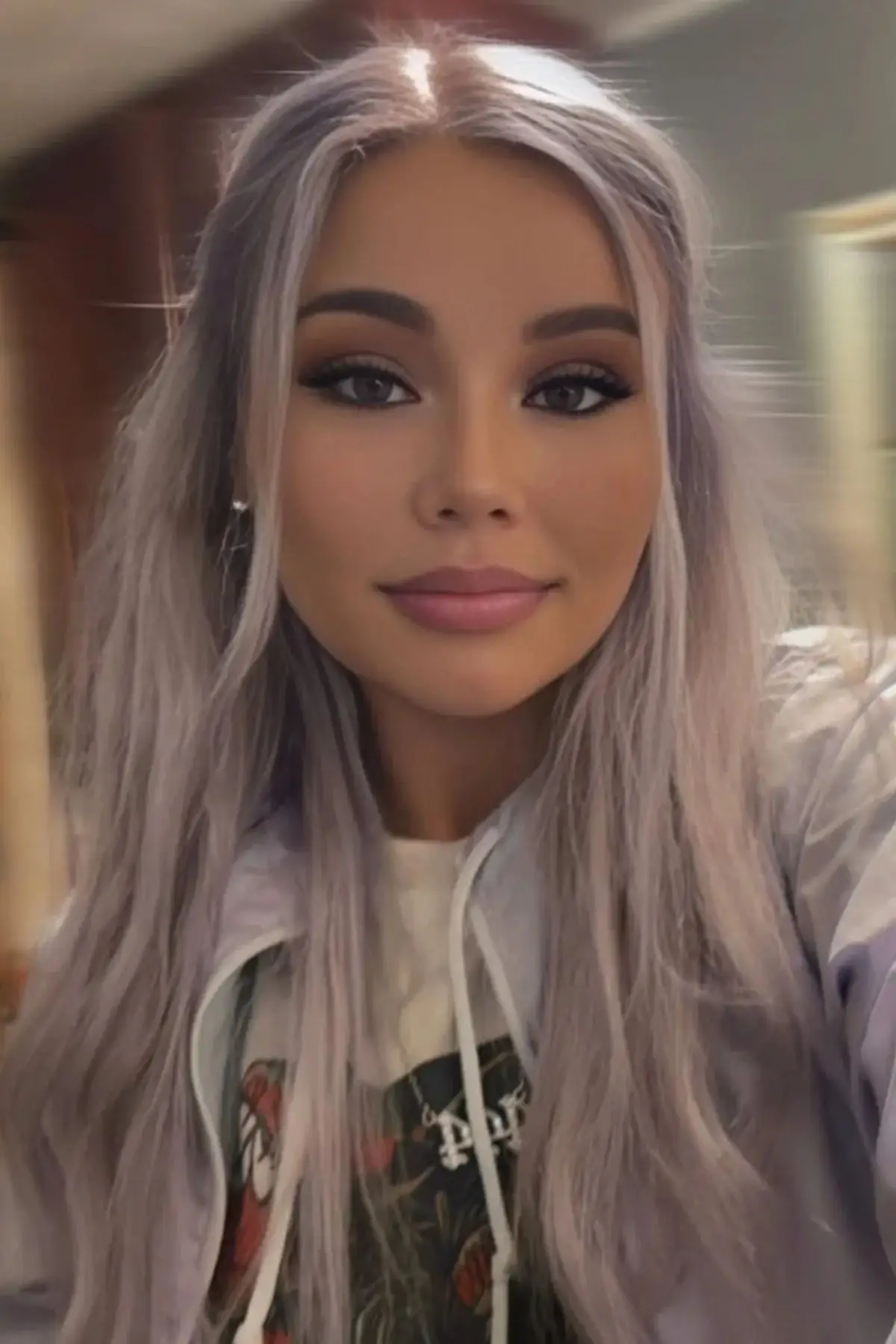 Purvis featured in the first series of MTV's 16 & Pregnant (Instagram/nurvispurvis_)