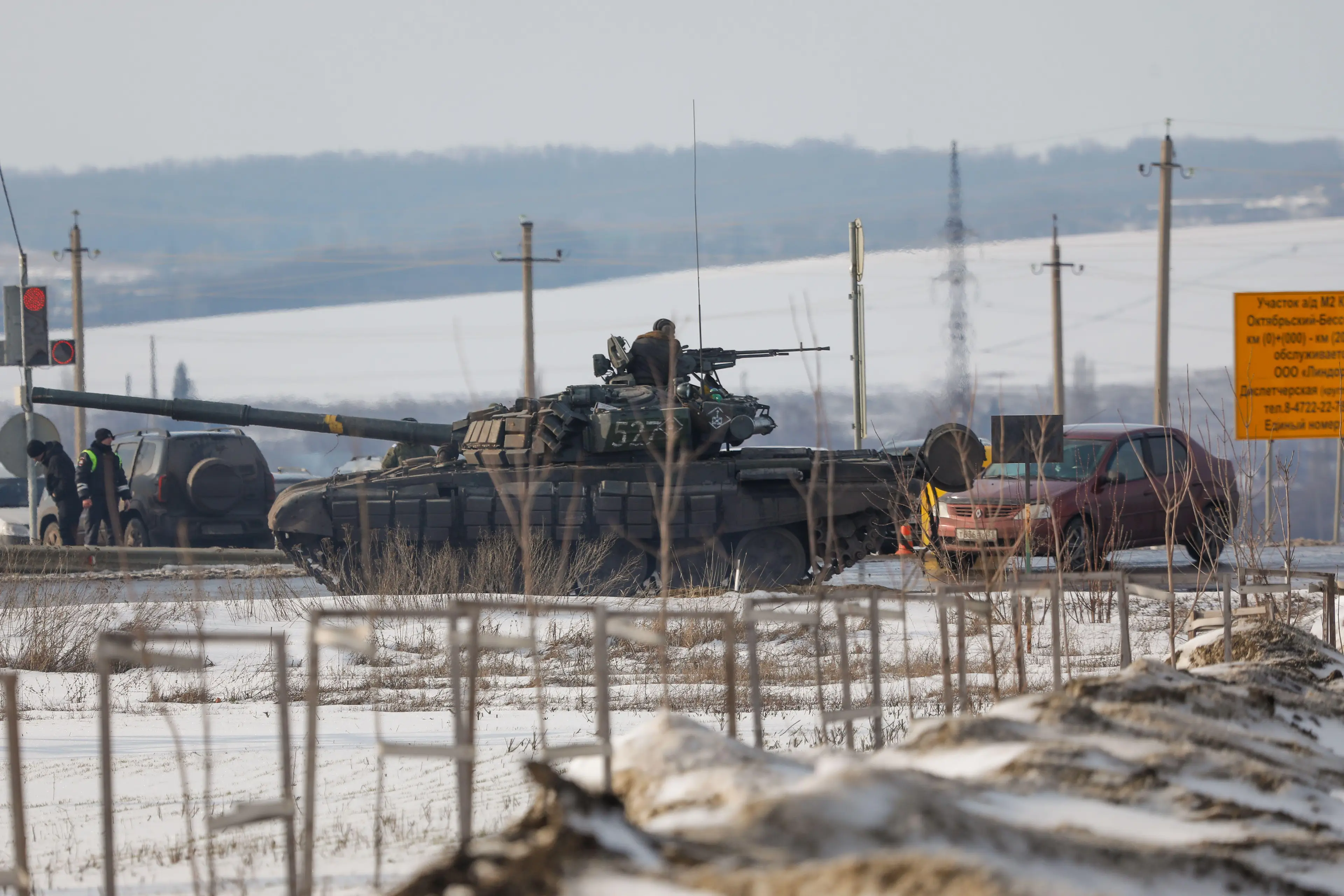 Russian military (Alamy)