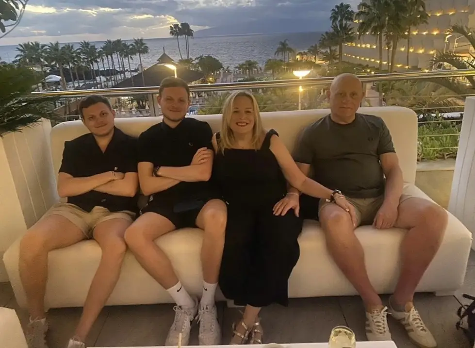 Now Jenny is spending time with her family (Cover Images)