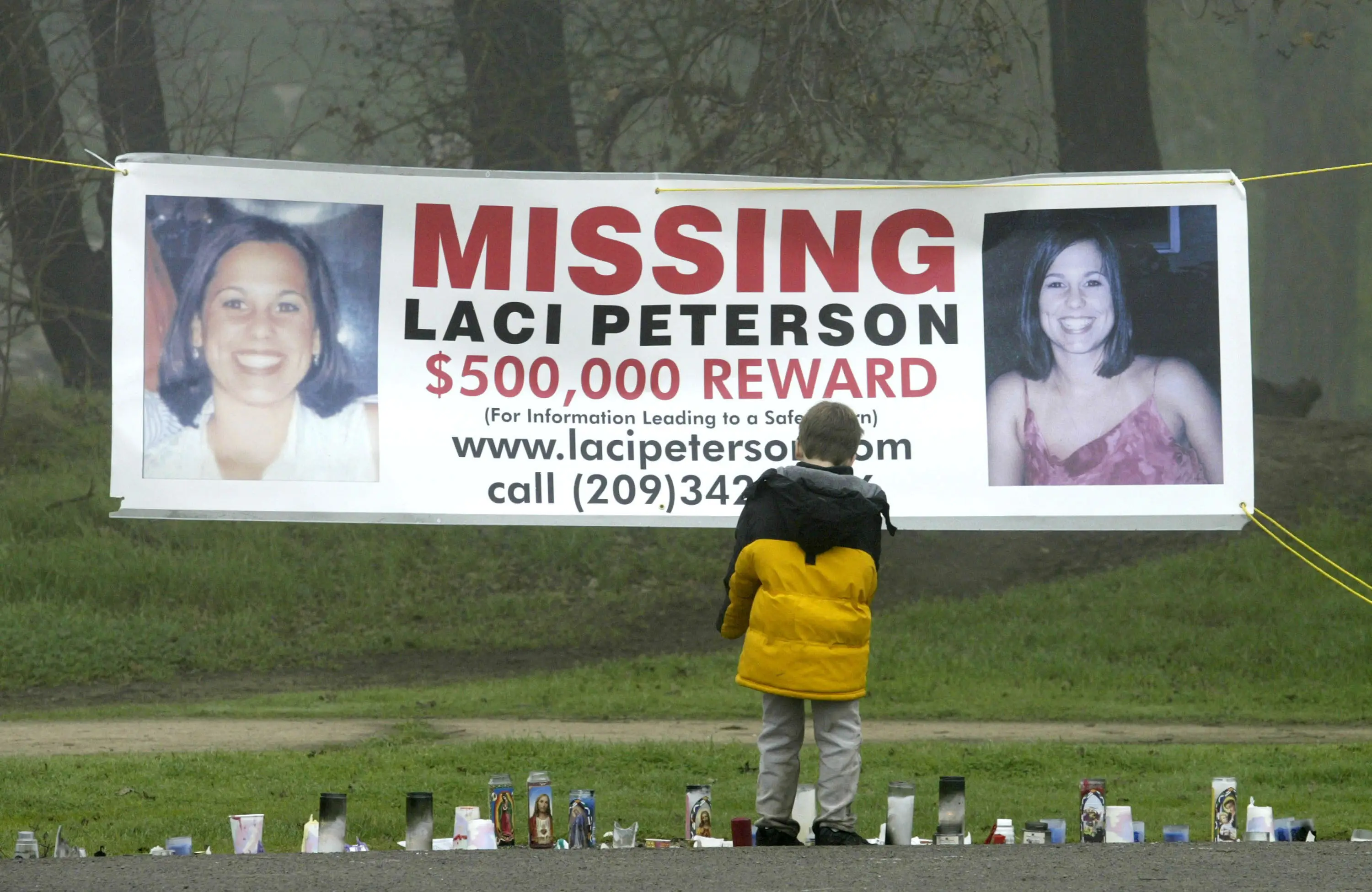 Laci's mom said she wasn't convinced by the new evidence claims (Justin Sullivan/Getty Images)