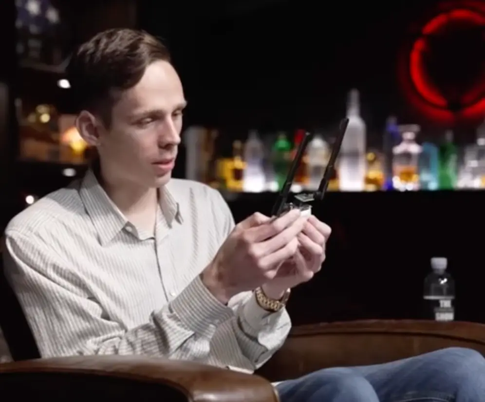 The hacker explained how he might go about hacking a network.