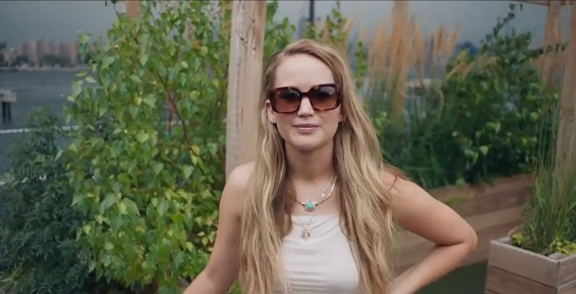 Jennifer was the top billed actor in Don't Look Up.