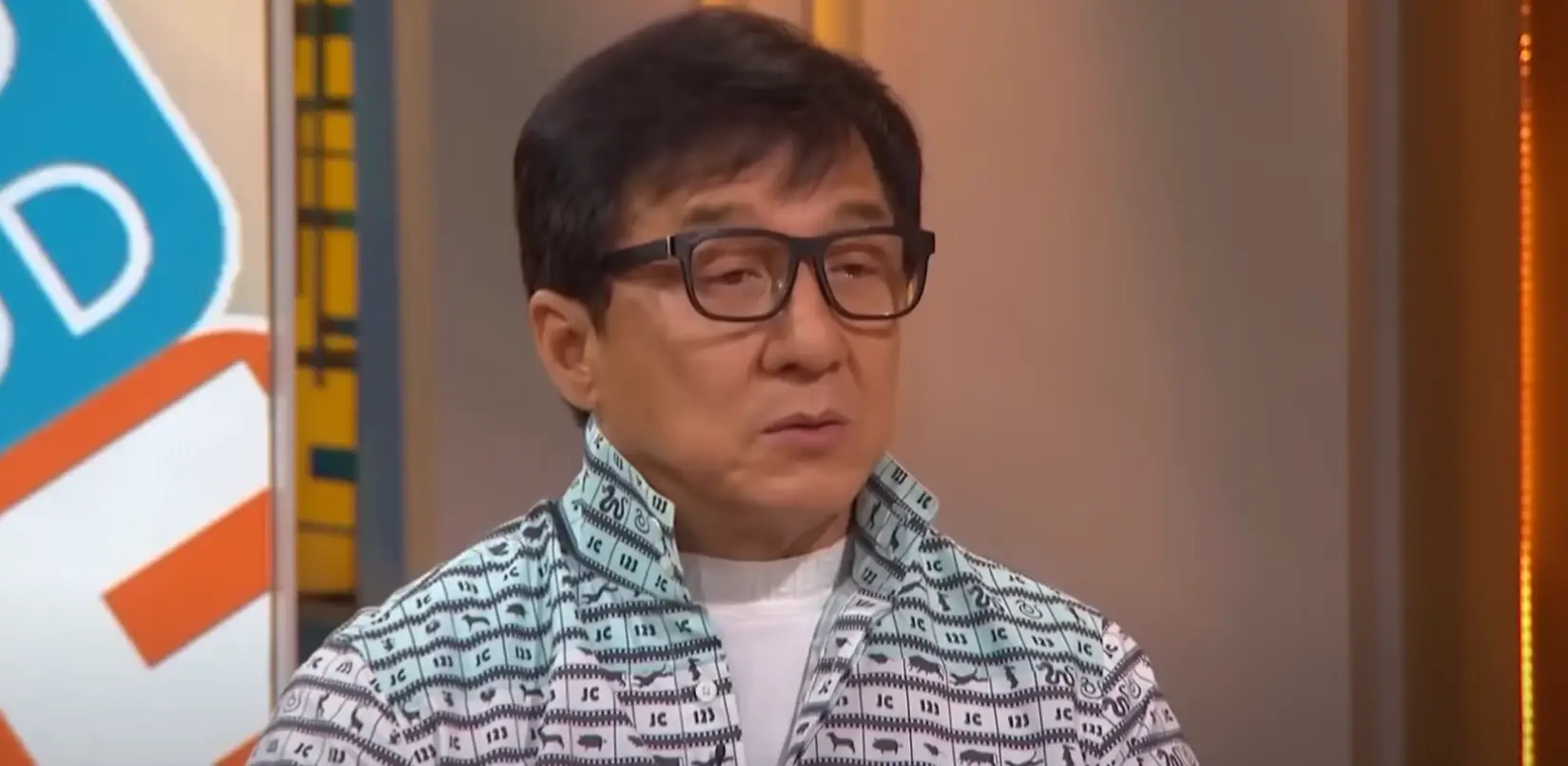 The veteran actor had no idea who the Kardashians were. (Access Hollywood/YouTube)