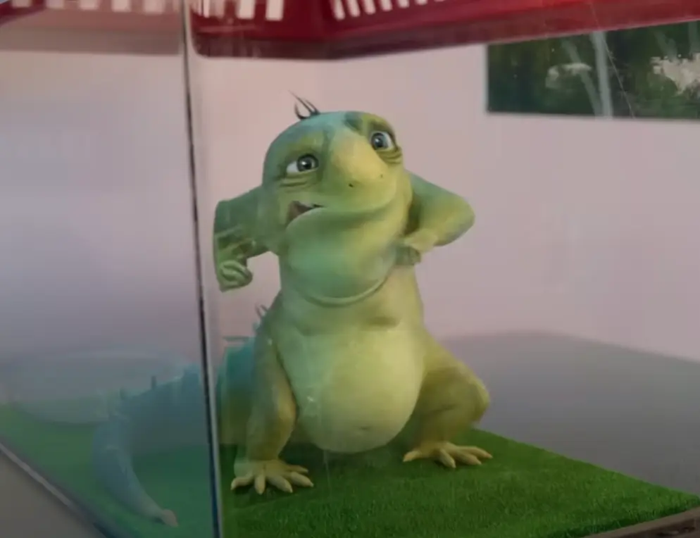 Adam Sandler takes on the role of Leo.