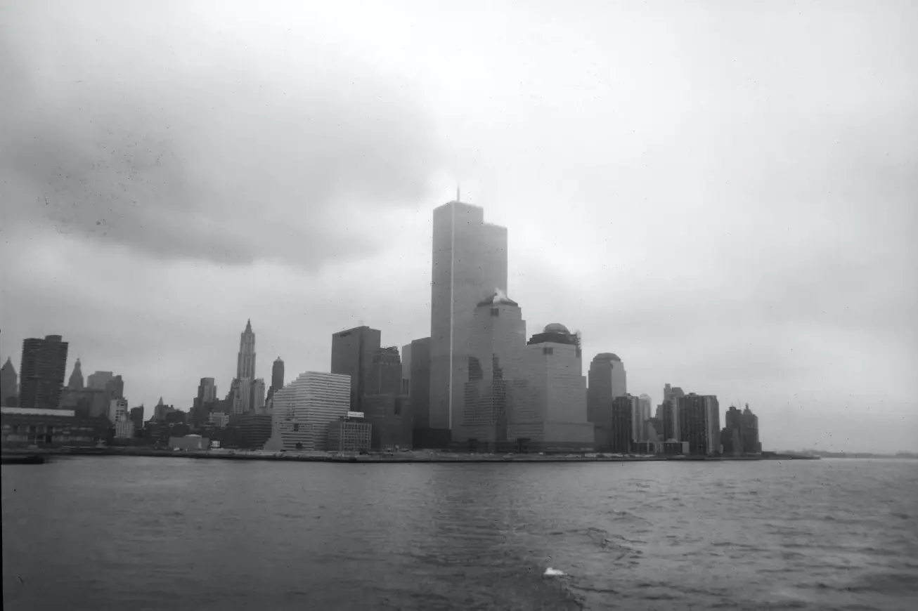 Building 7 stood alongside the Twin Towers as part of the World Trade Center.