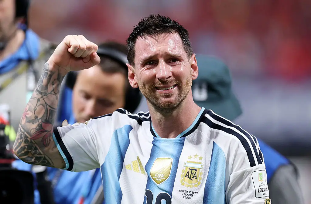 Lionel Messi's long career could be attributed to his diet (Photo by Justin Setterfield/Getty Images)
