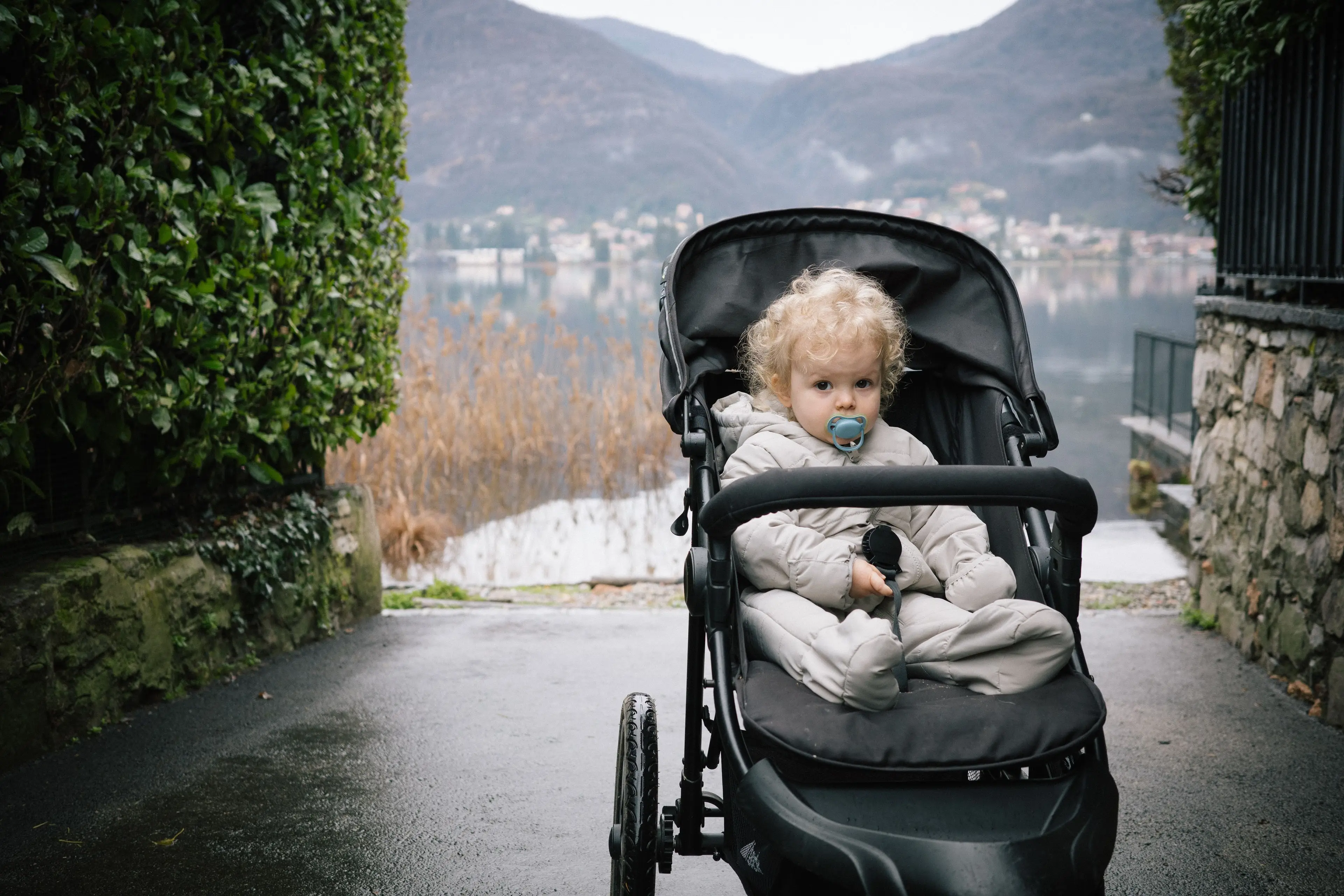 People in Nordic countries leave their babies outdoors to nap (Getty Stock Image)