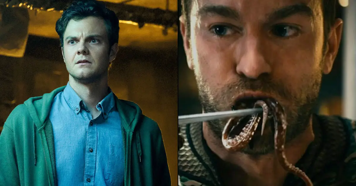 An adorable Boy Scout and a weirdo, please continue to keep them apart. (Prime Video)