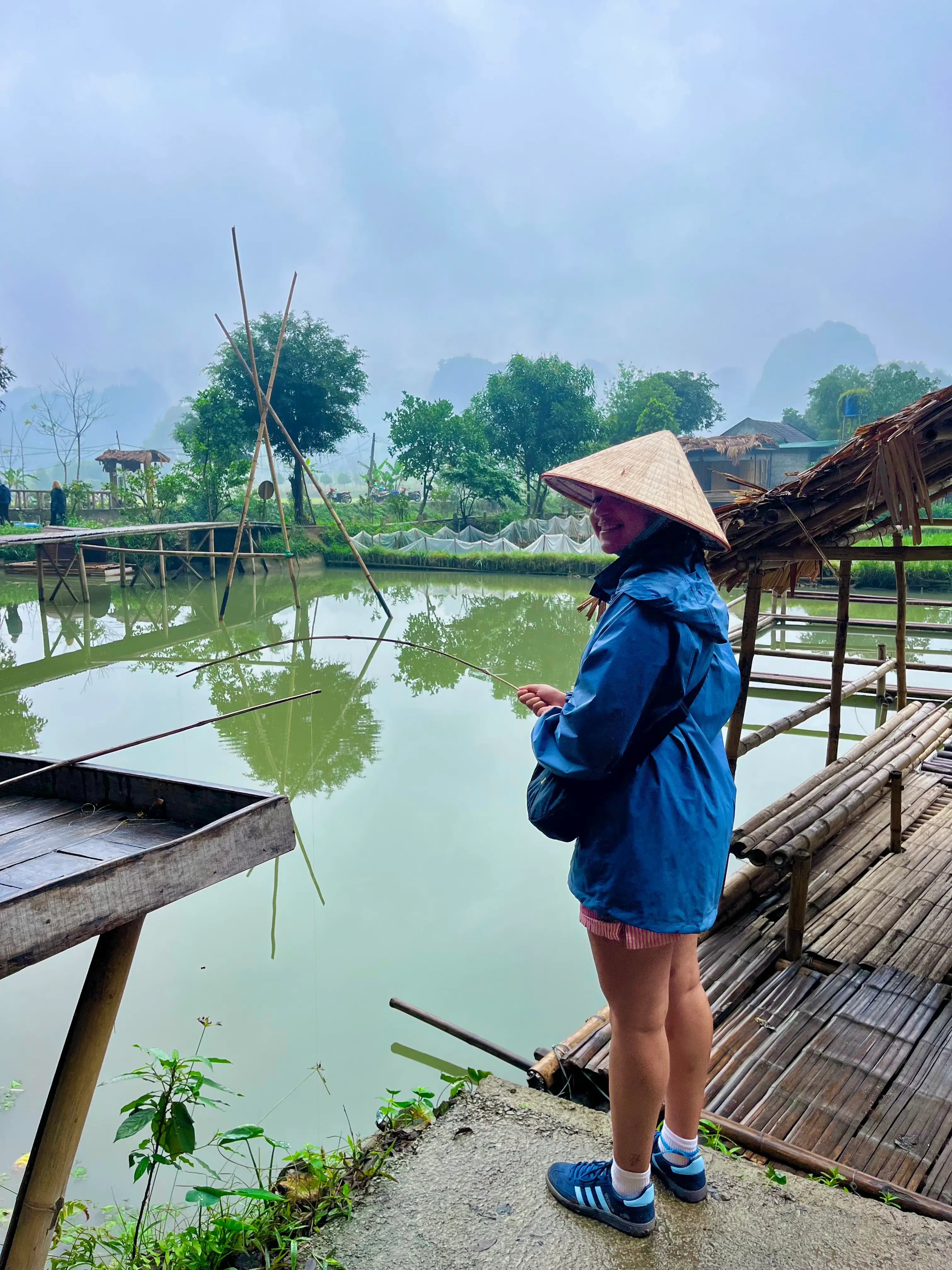 The content creator fell in love with Vietnam (Supplied)