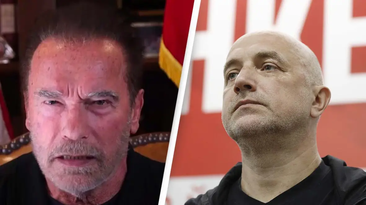 Russian State Media Has Furious Reaction To Arnold Schwarzenegger’s Ukraine Invasion Video