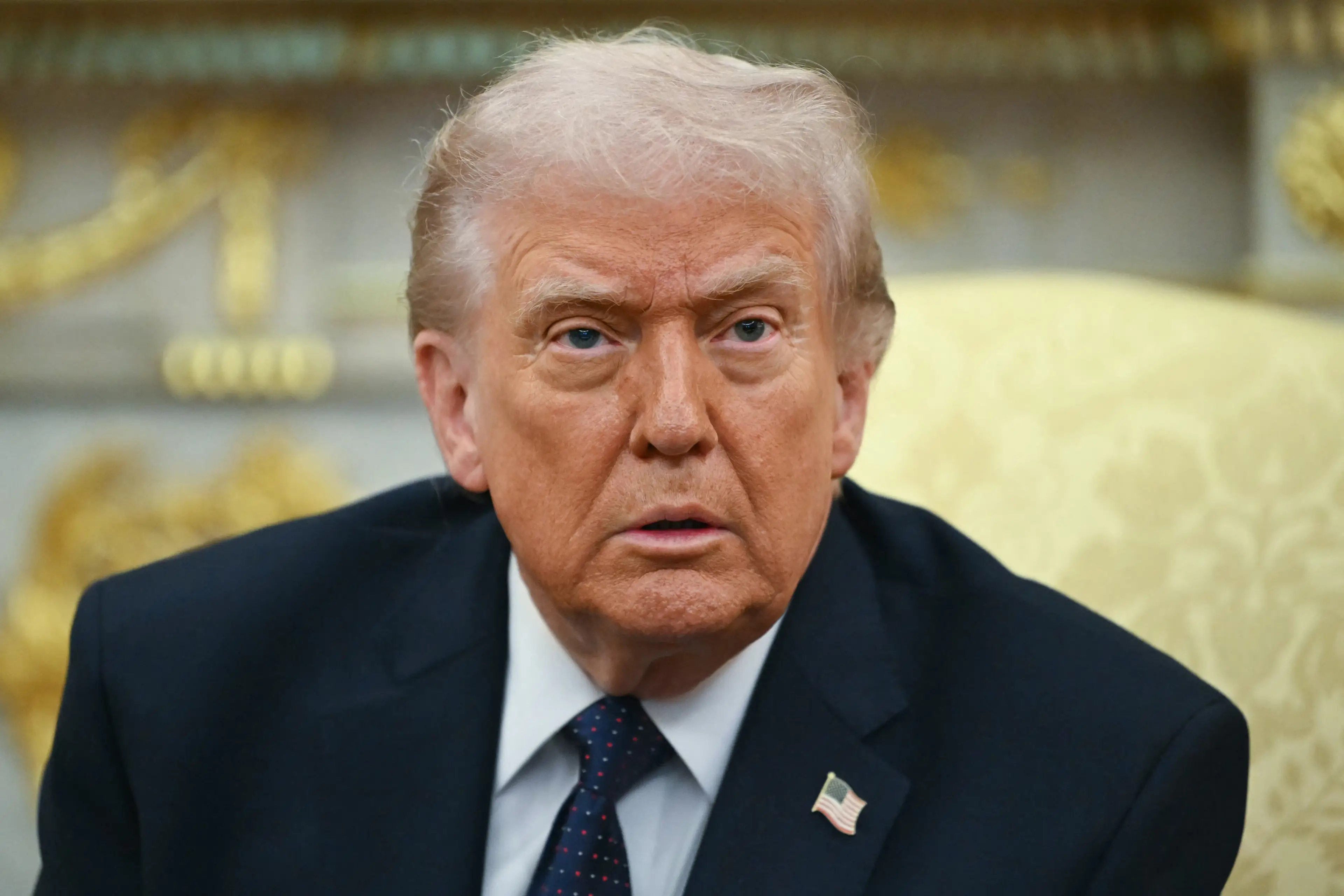 Trump says he wants to be involved in selecting a new Iranian leader (ANDREW CABALLERO-REYNOLDS / AFP via Getty Images)