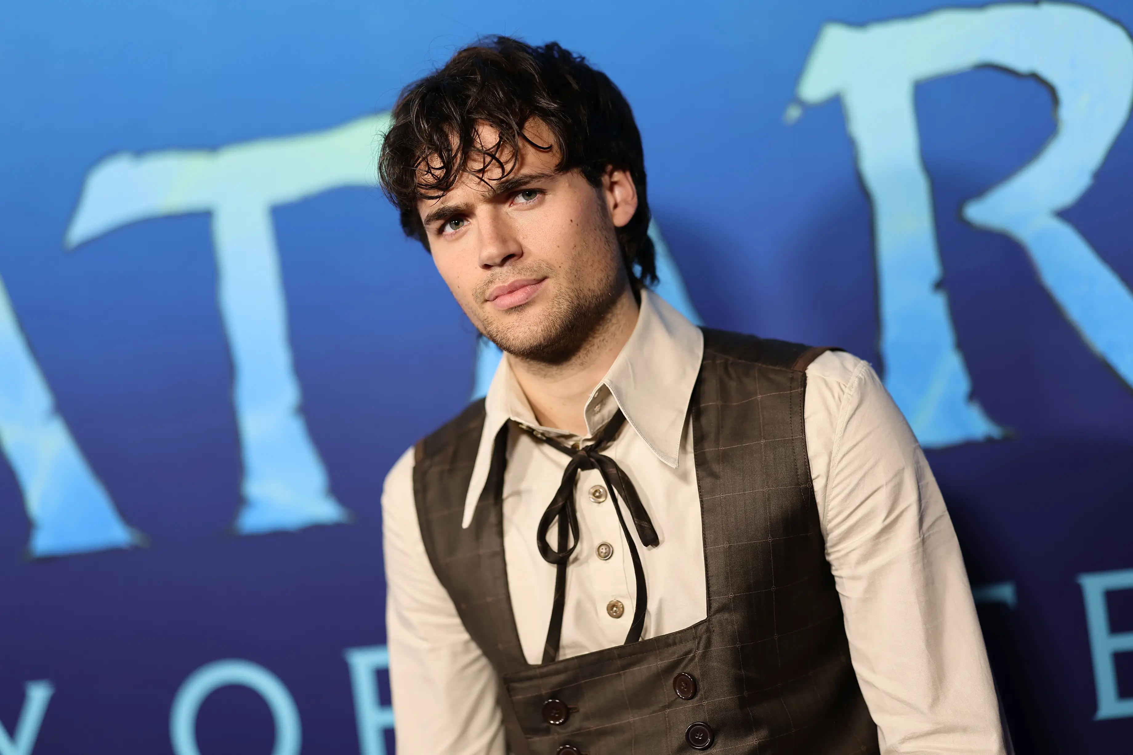 Flatters says it's a 'very unique experience' working with James Cameron (Matt Winkelmeyer/GA/The Hollywood Reporter via Getty Images) 