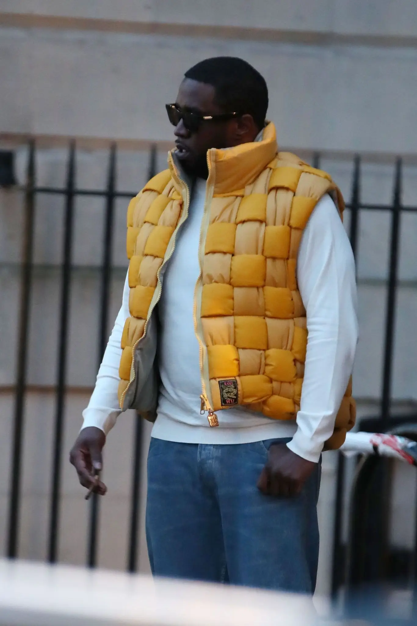 Sean 'Diddy' Combs is detained for claims of racketeering, sex-trafficking and more (MEGA / Contributor / Getty) 