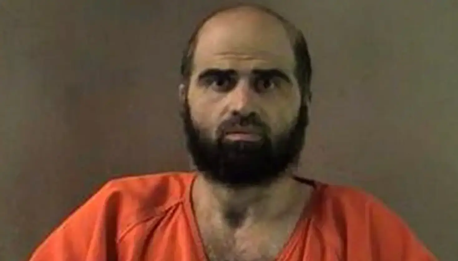 Nidal Hasan is set to be executed by way of firing squad on December 3, 2026 (Bell County Sheriff's Office)