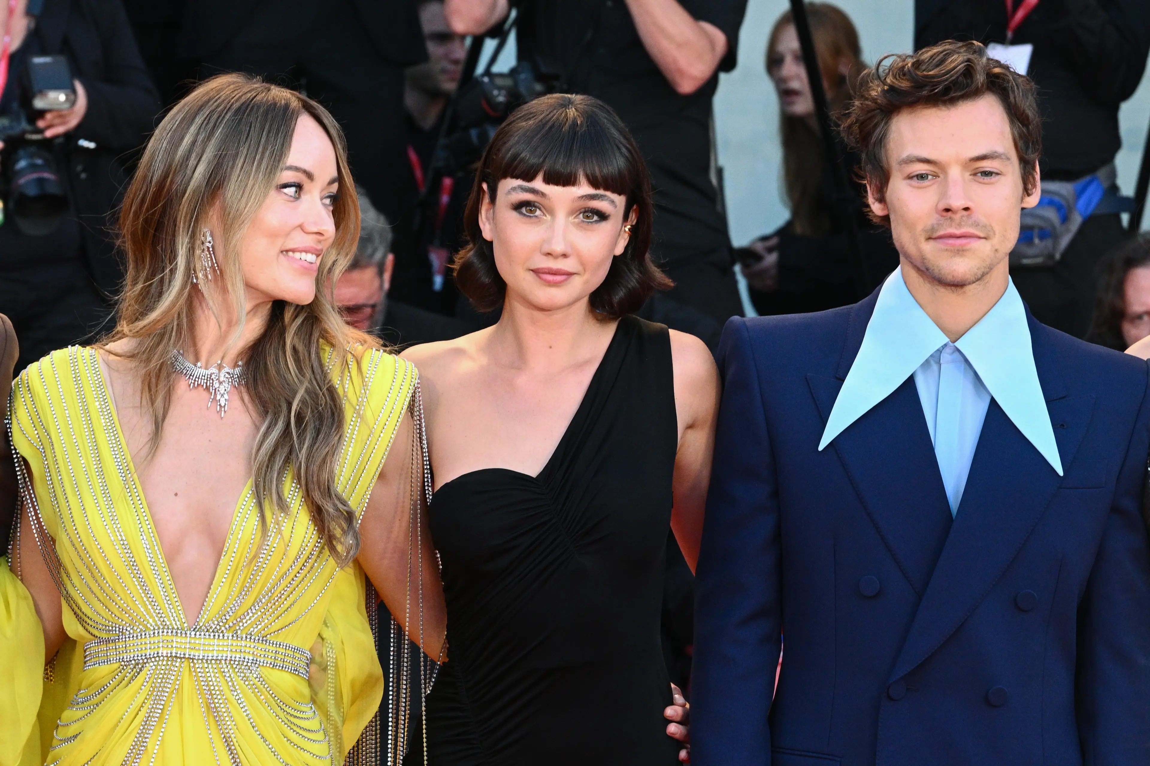 Olivia Wilde directed Harry Styles in 'Don't Worry Darling' (Stephane Cardinale - Corbis/Corbis via Getty Images)