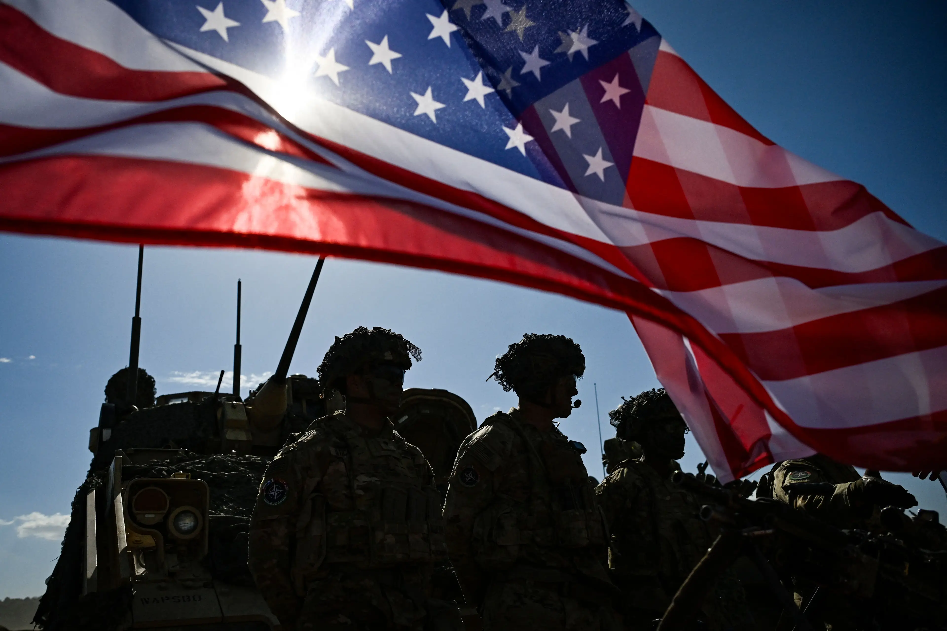 The US does not currently have an active military draft (NIKOLAY DOYCHINOV/AFP via Getty Images)
