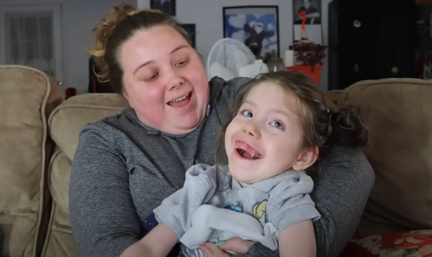 Breelyn's mom opened up about her condition. (Special Books by Special Kids/YouTube)