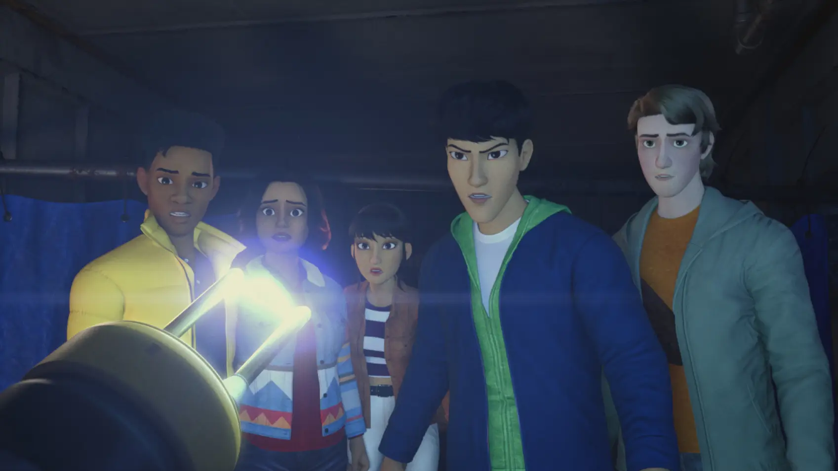 The first look at season two of Jurassic World: Chaos Theory. (Netflix)