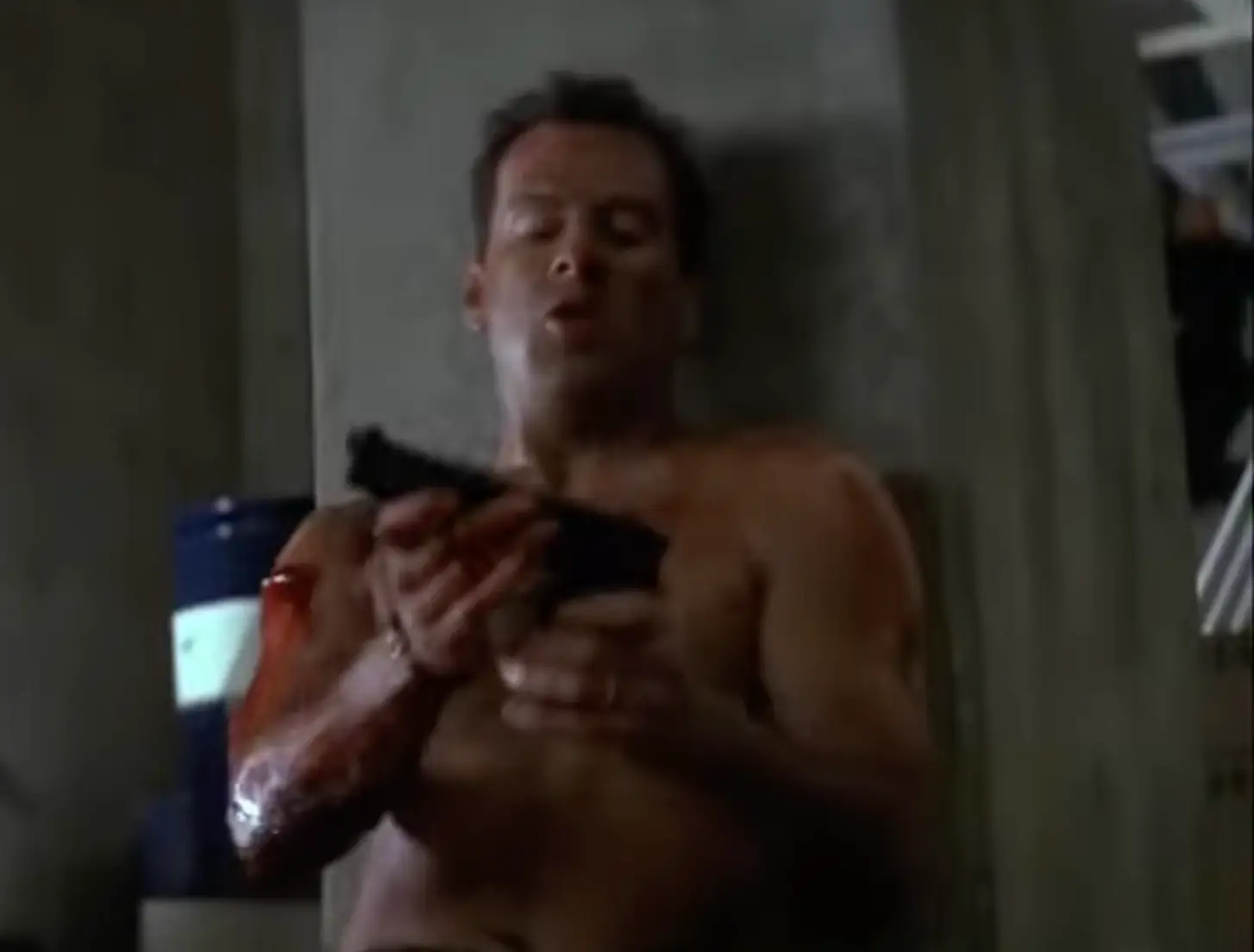 You can just about see Karl on the right standing on the stairs (20th Century Fox)