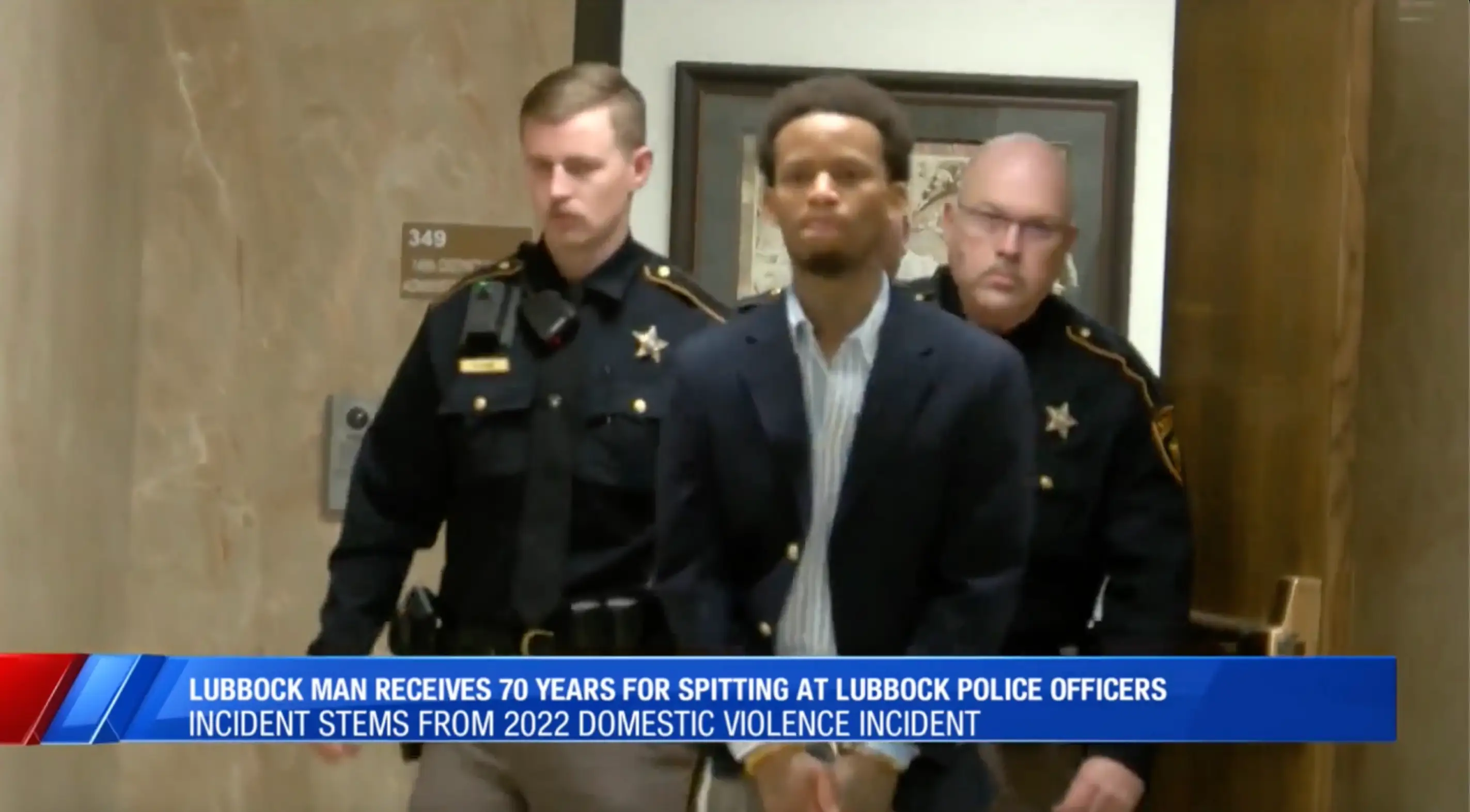 Pearson also has a number of previous convictions.