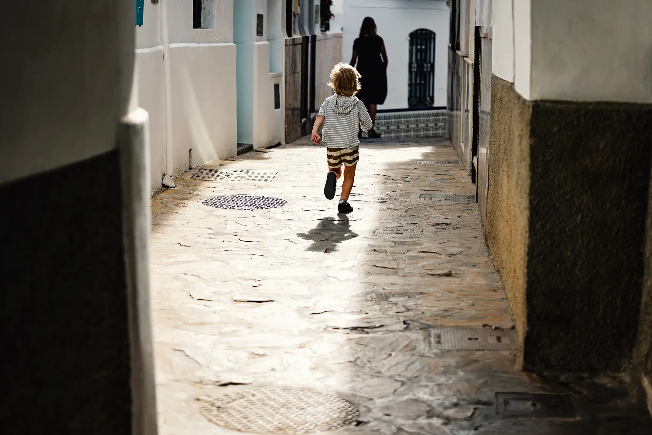 Carter explained the calques are also being used by children.