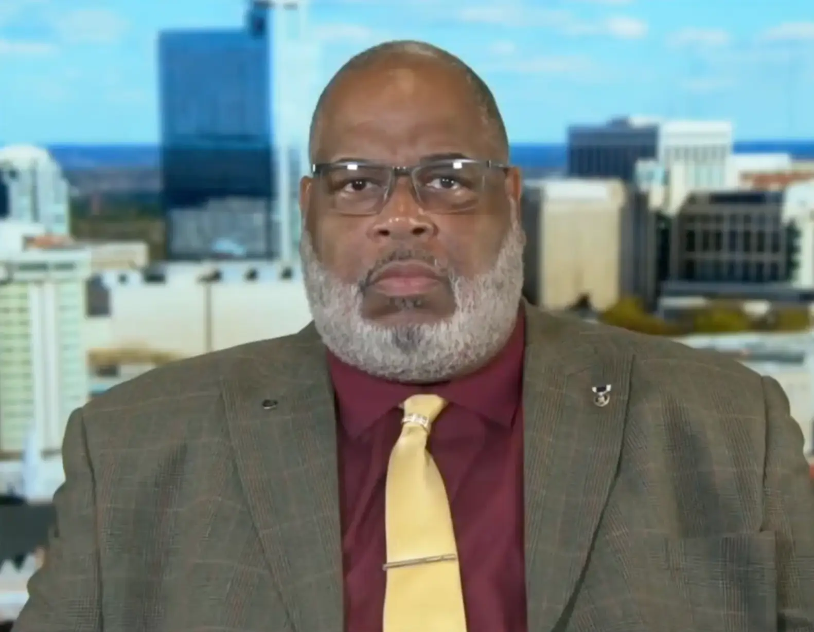 Alonzo Lunsford was shot multiple times by Nidal Hasan during the attack on Fort Hood in 2009 (YouTube/Fox News)