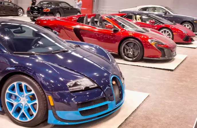 Bugattis aren't cars you tend to see very often driving around streets (Scott Olson/Getty Images)