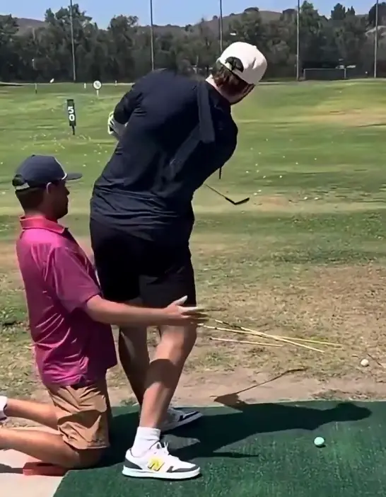 Fans couldn't quite believe what they were watching. (Fore Play)