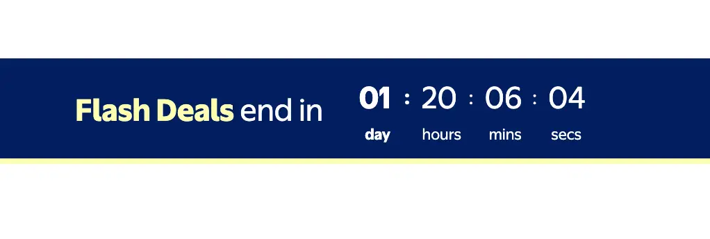 Walmart's deals are only available for a limited time (Walmart)