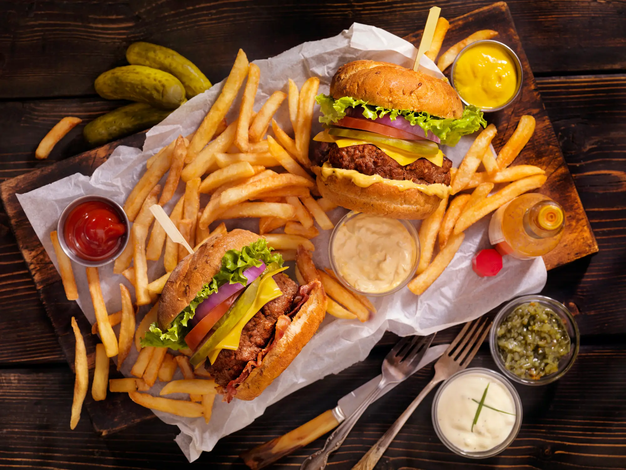 Fried food is among the most frequently requested final meals on death row. (Getty Stock Images)