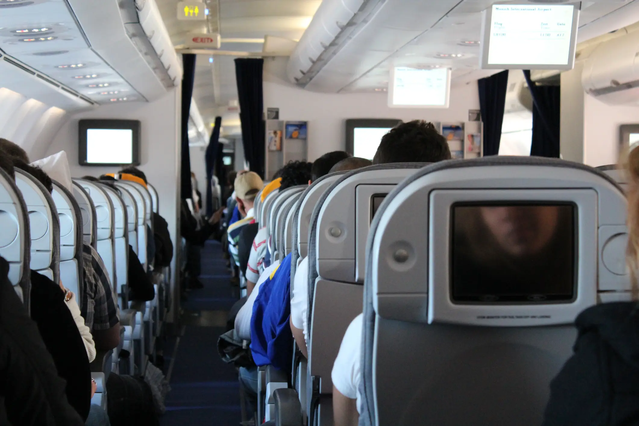 On his second attempt, the male managed to get a seat on a flight to Stockholm over 800 miles away. (Getty Stock Image)