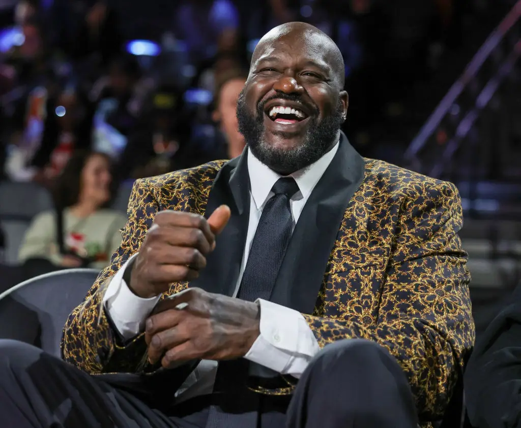 Shaq packed a lot for his trip to Milan (Ethan Miller/Getty Images)