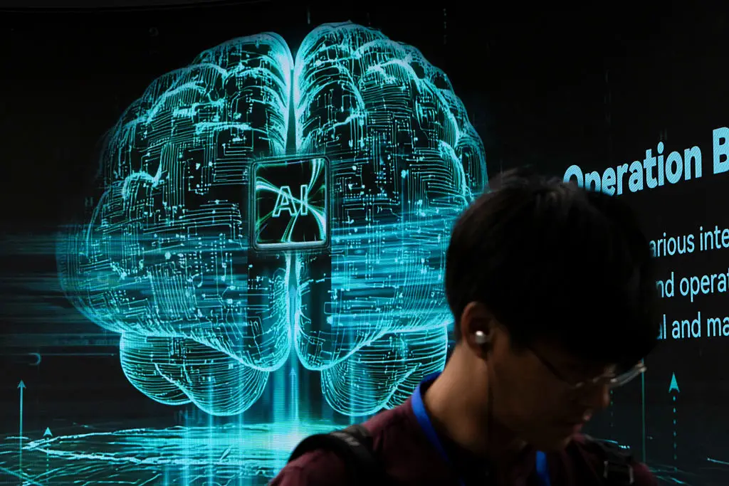 OpenAI has compiled a list of jobs most at risk from AI (Qilai Shen/Bloomberg via Getty Images)