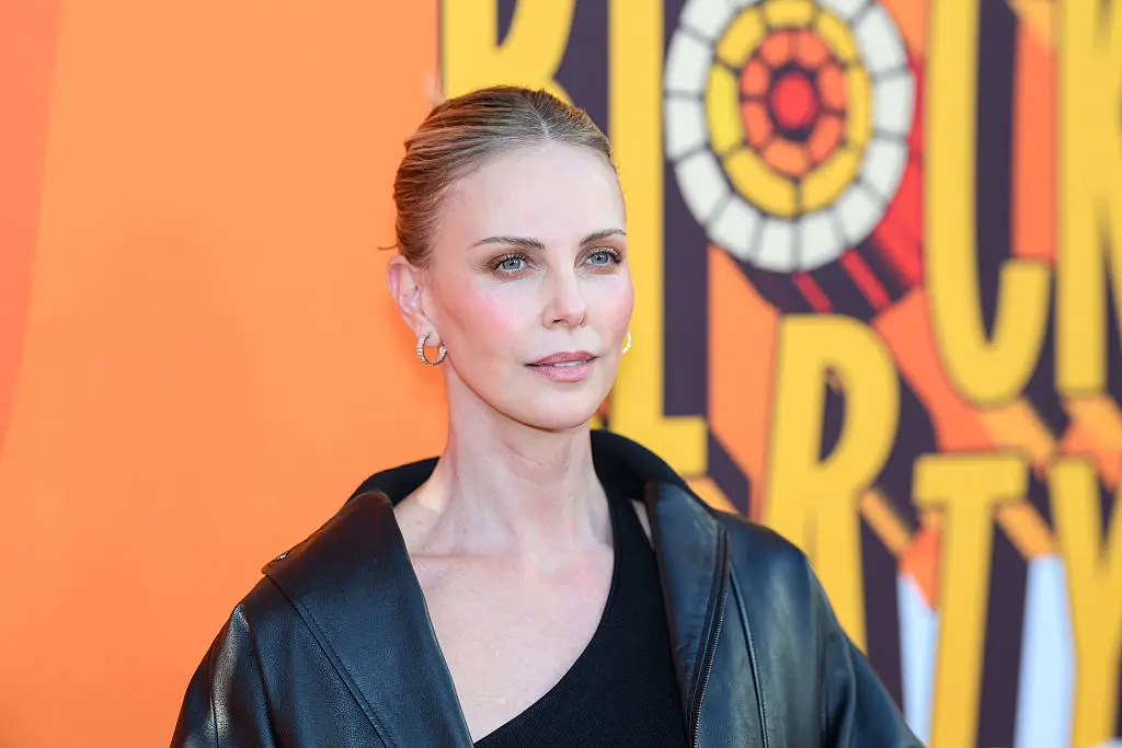 Charlize Theron got candid on the Call Her Daddy podcast (Earl Gibson III/Deadline via Getty Images)