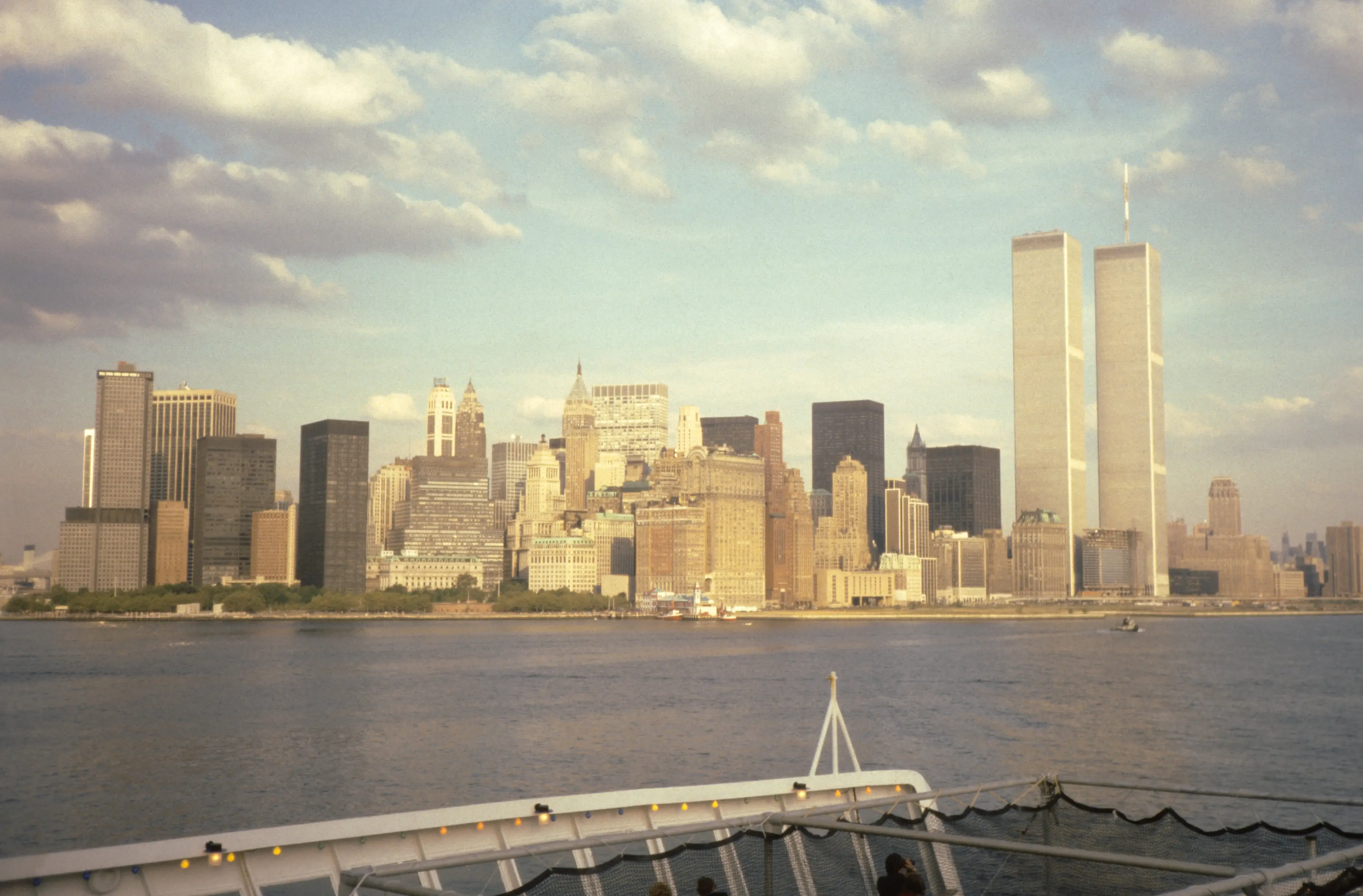 The World Trade Center in 1975 (Smith Collection/Gado/Getty Images)