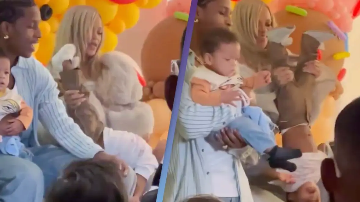 Bizarre way Rihanna is seen holding her child sparks controversy