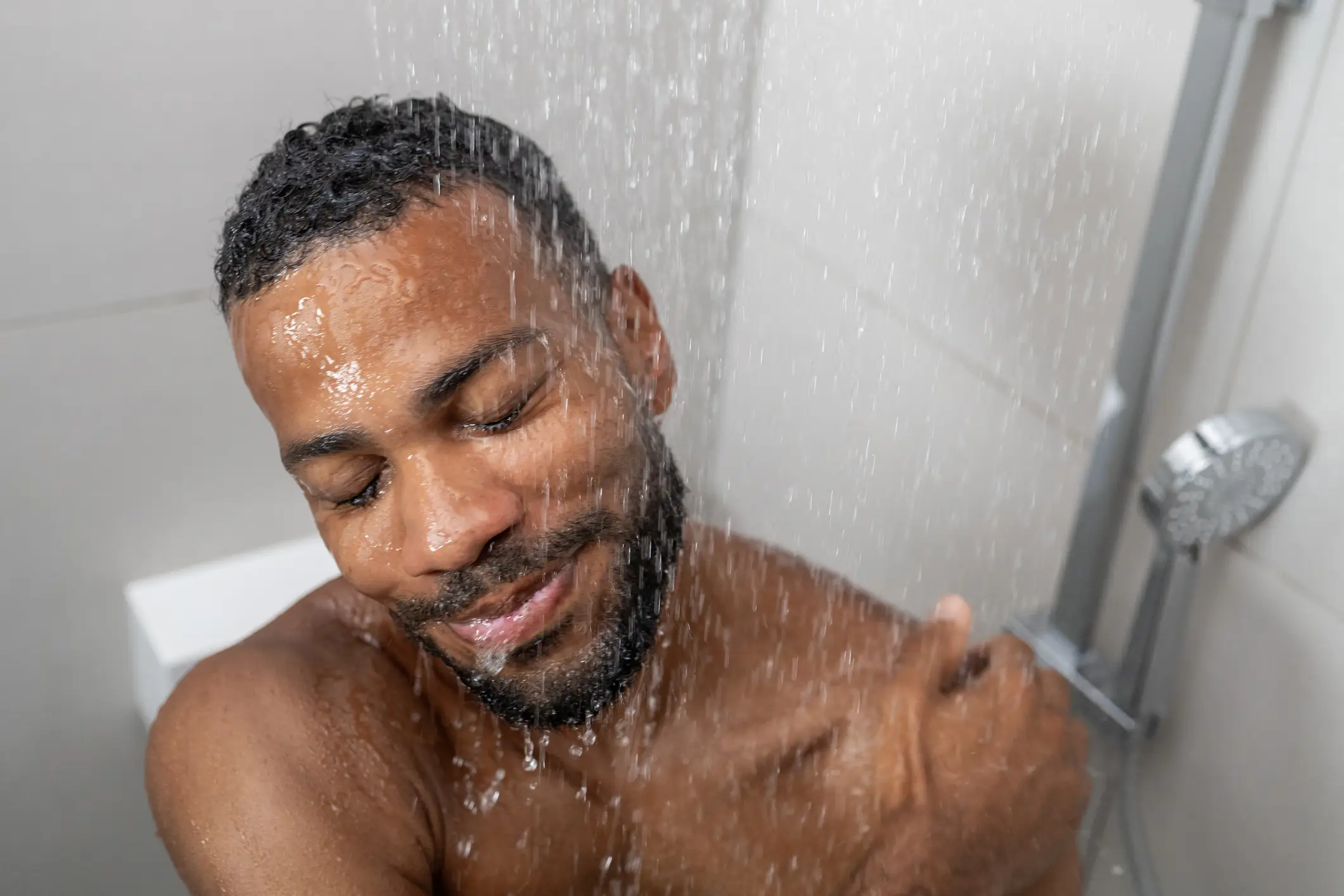 Is there anything better than a hot shower? (Getty stock)