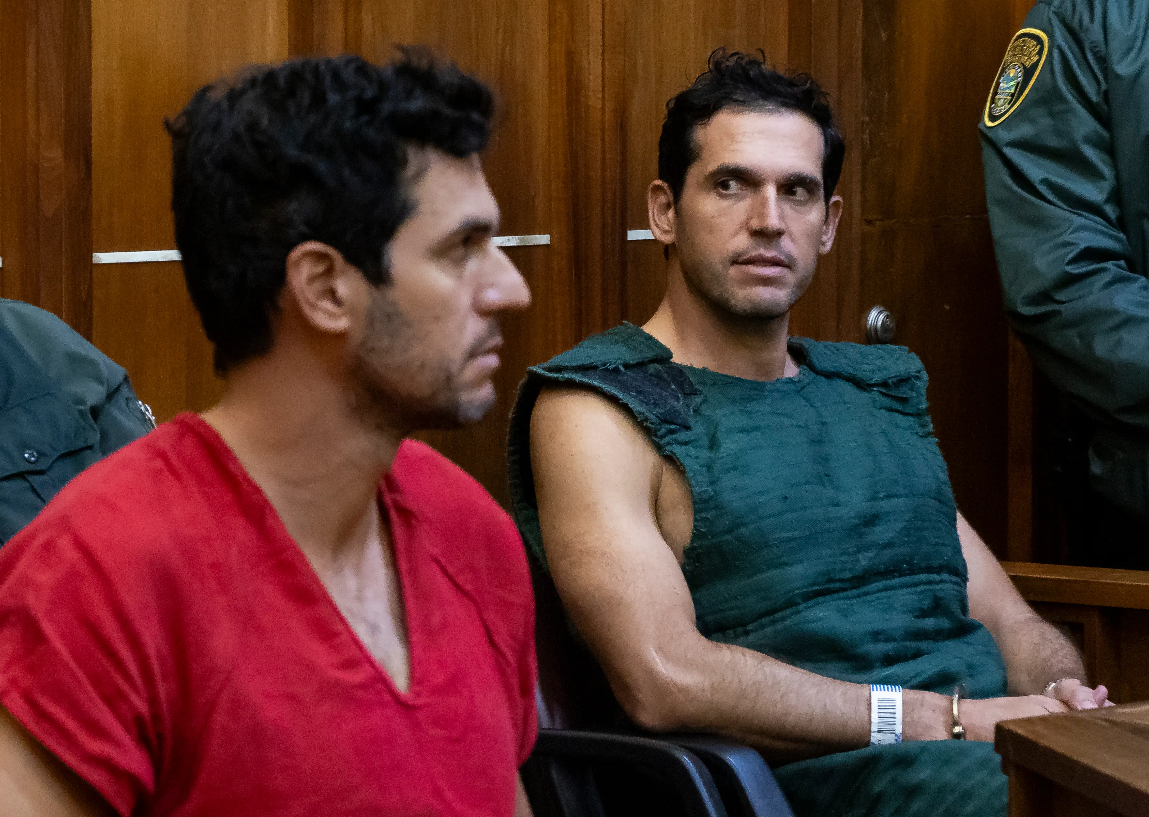 The three Alexander brothers have been in custody since 2024 (Matias J. Ocner-Pool/Getty Images)