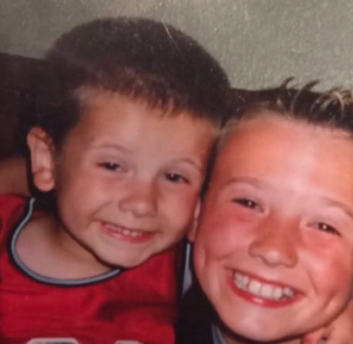 The brothers are raising important awareness (JustGiving) 