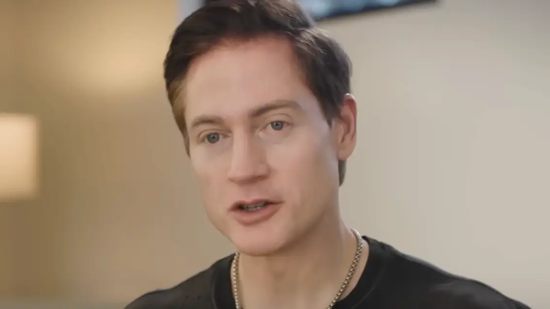 YouTube/Bryan Johnson