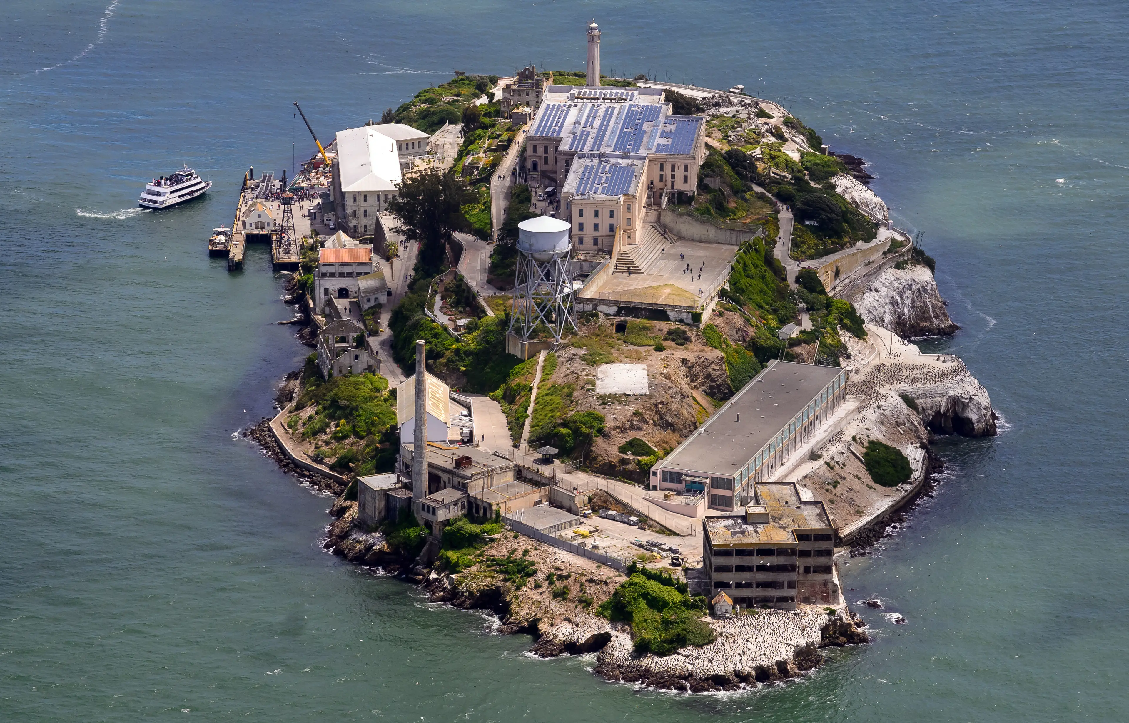 It would be an expensive endeavor to reopen Alcatraz prison (JOSH EDELSON/AFP via Getty Images)