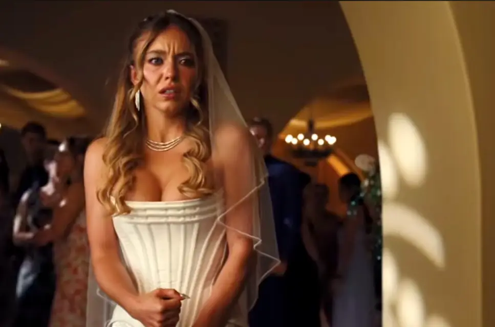It's fair to say Cassie's wedding didn't go to plan (HBO)