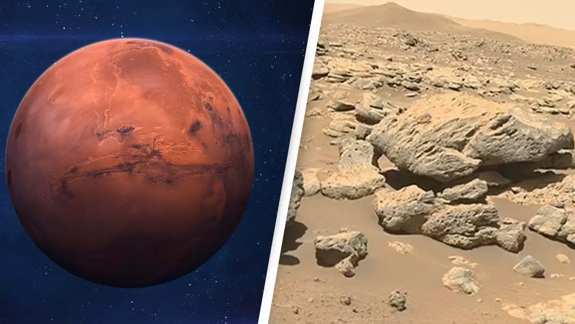 NASA Discovers Possible Evidence Of Earthquakes On Mars
