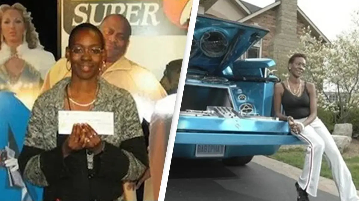 Woman who won $10 million lottery jackpot and lost it all advises 'don't trust anybody'