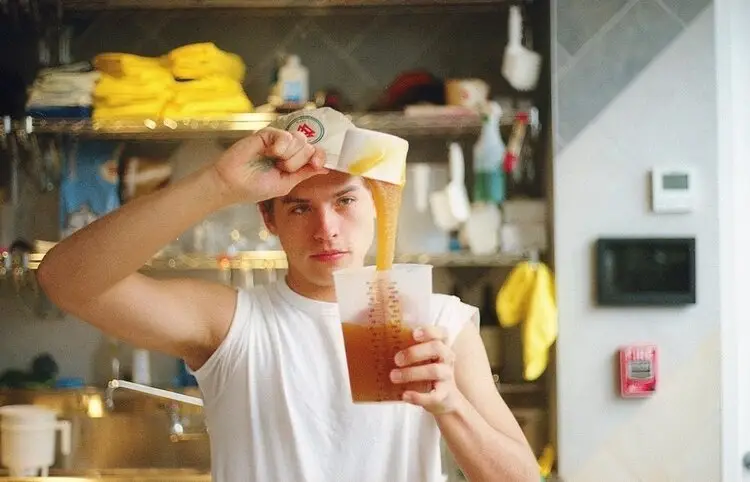 Dylan Sprouse has his own mead brewery.