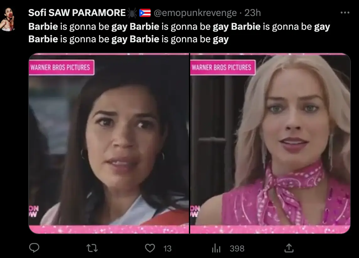 What do you make of the clip?