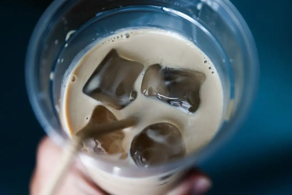 Iced coffee could be damaging your teeth's enamel - here's how to stop it (Photo by Jakub Porzycki/NurPhoto via Getty Images)