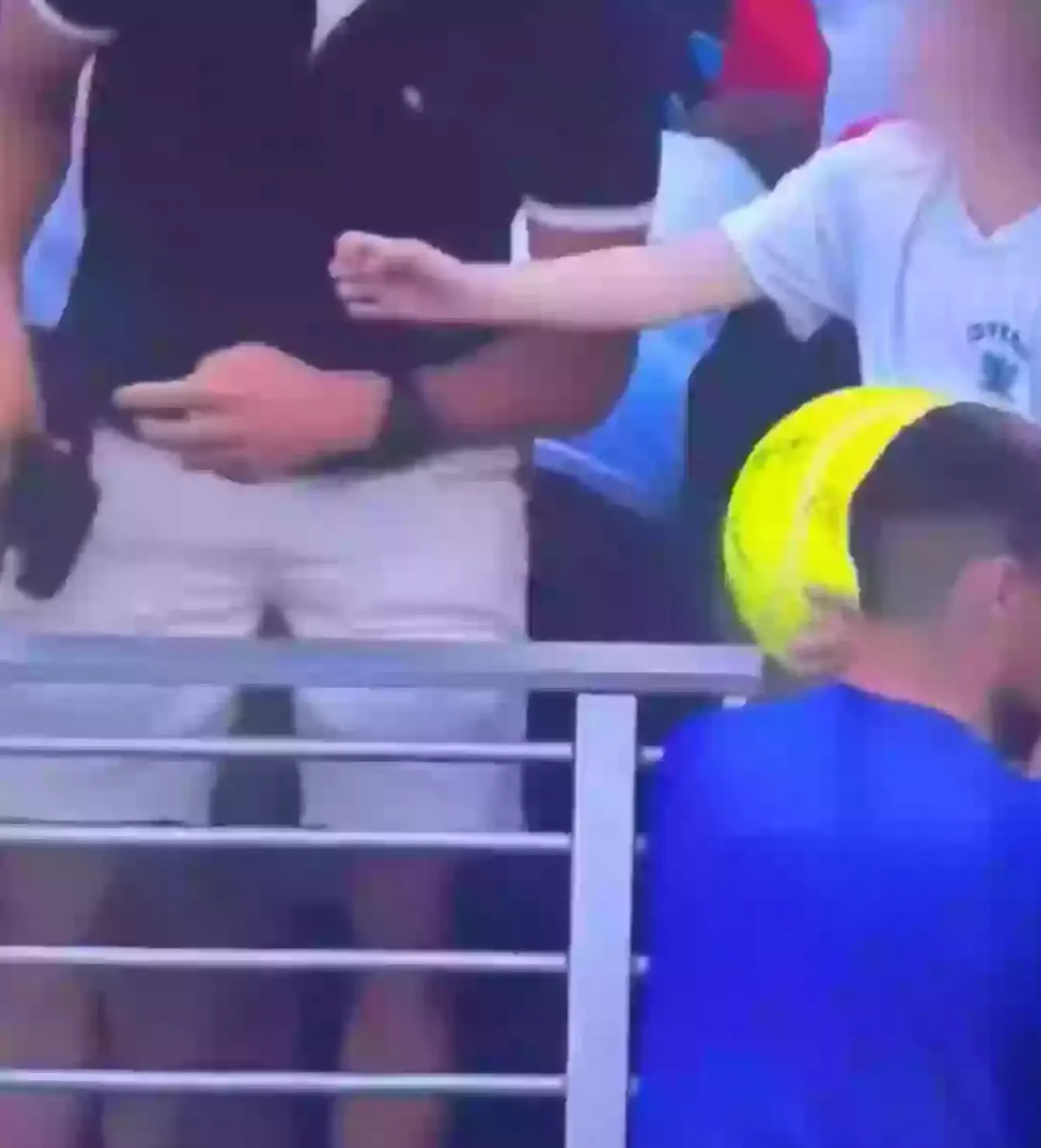 The man seemingly released a statement threatening legal action but social media users as skeptical (USTA)