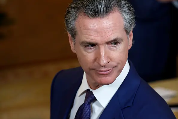 Newsom has links to the Trump family.