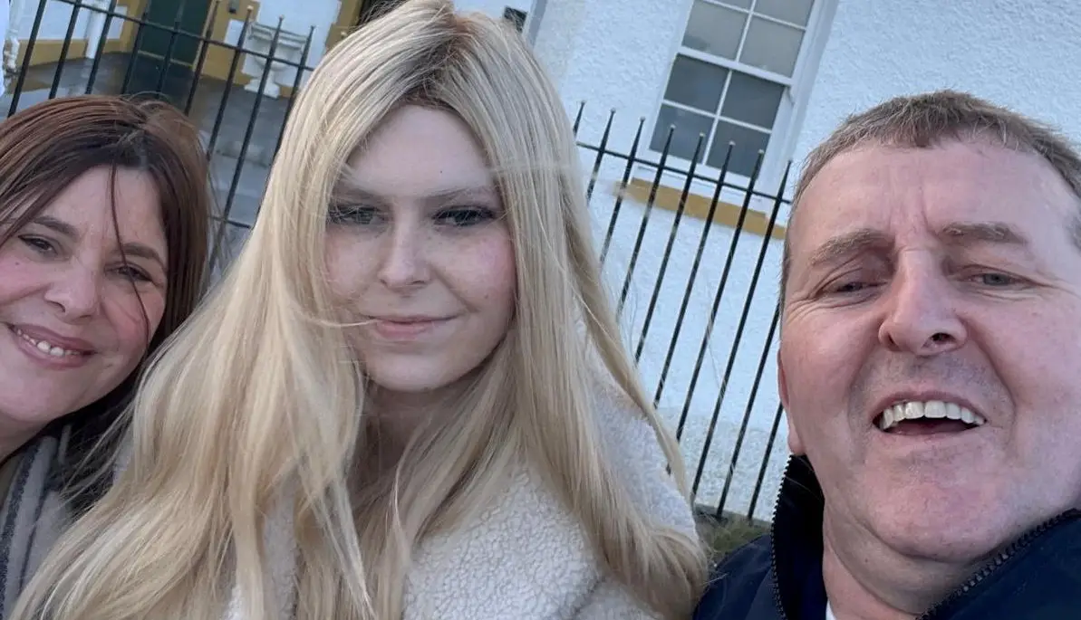 Isla's mom and dad are now campaigning for 'Isla's Law' to be created (SWNS)